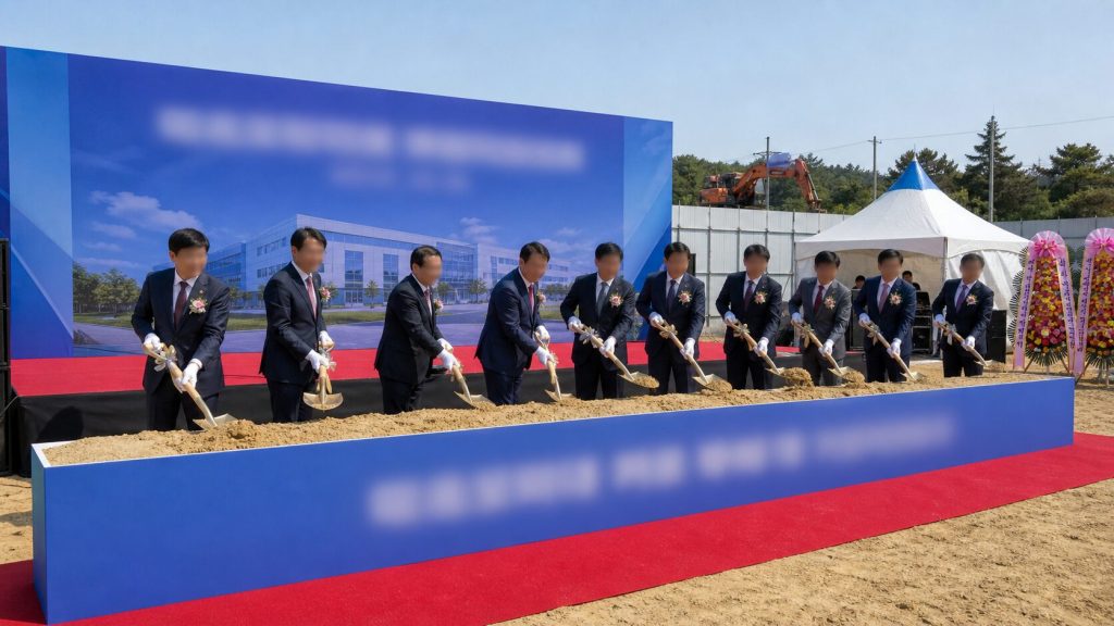 기공식과 착공식 행사 준비 방법